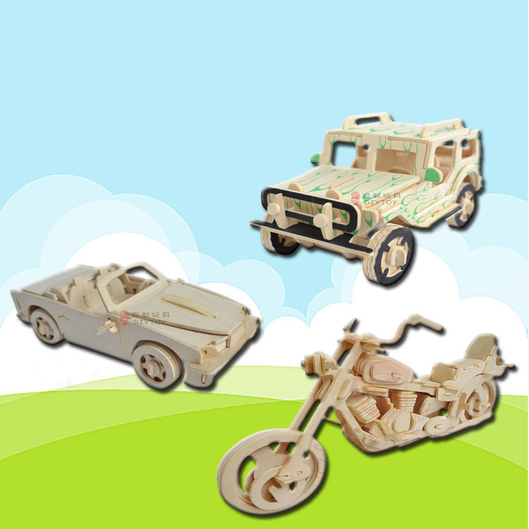 wooden realistic transport