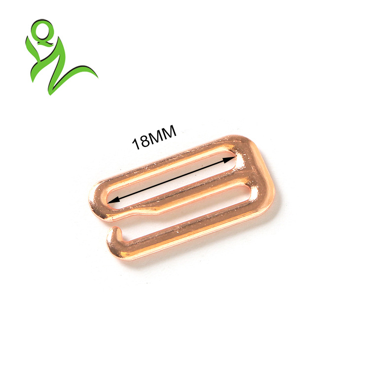 内衣泳衣配件文胸环扣内衣8字扣0字扣锌合金9字内径18mm