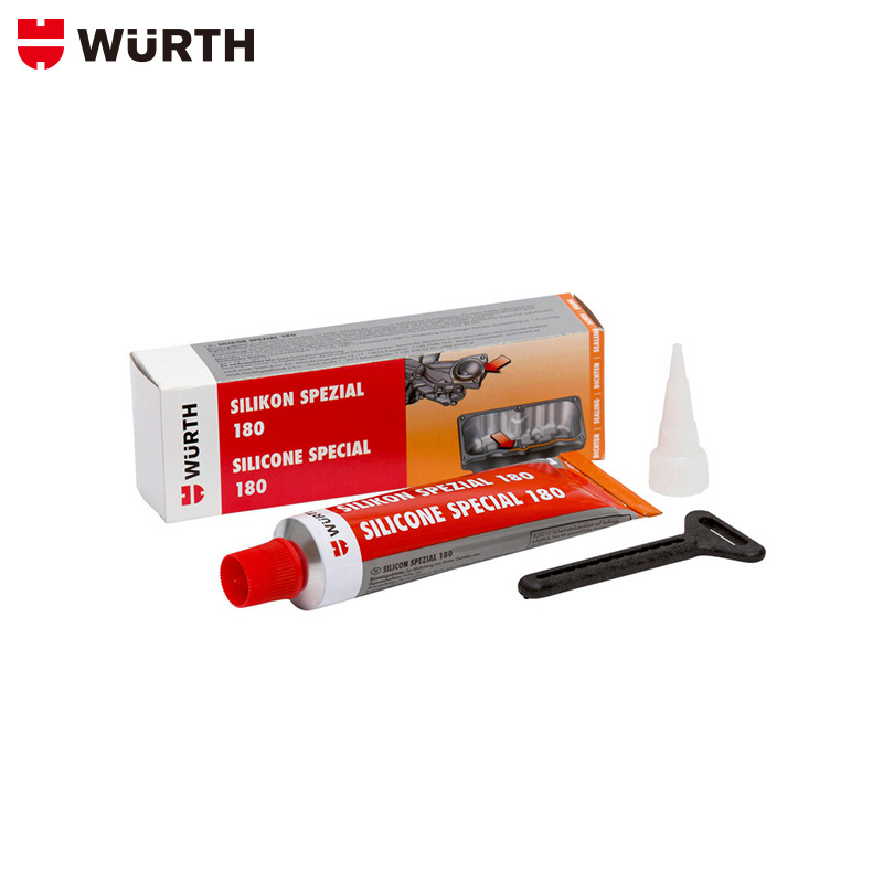 wurth/伍尔特引擎密封剂  垫片胶180-透明-70ML