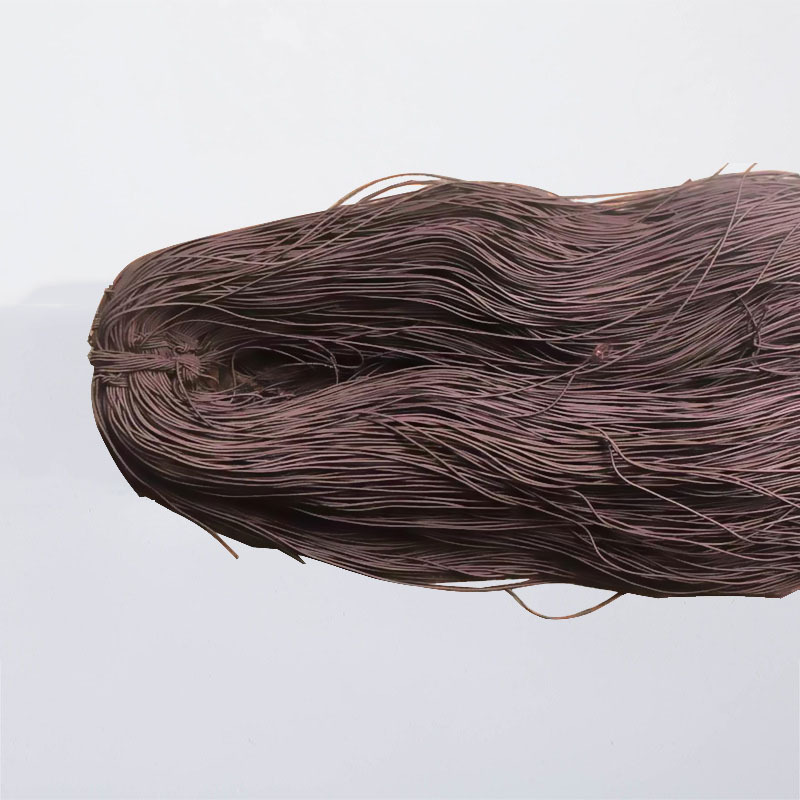 厂家供应0.8深咖啡色佛珠弹力线手串弹力绳. 咖啡色松紧线绳