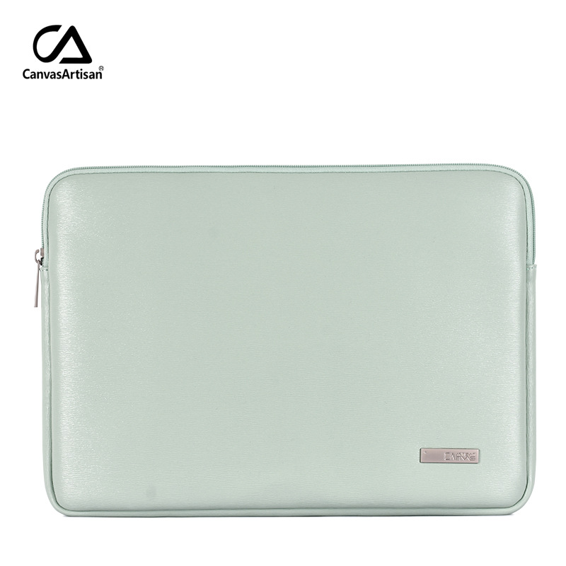 Canvasartisan negocio portátil liner bolsa casual impermeable ordenador funda protectora transfronteriza al por mayor