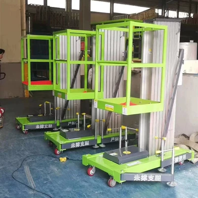 Avtomobil fırlanan platformaları work vehicle mobile lift small