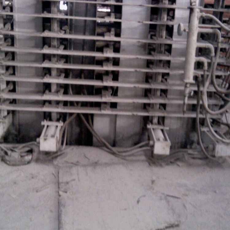 8成新热压机,十一压十层四八尺二手四边侧压热压机 转让