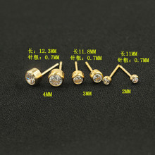 ����14K�������DIY����ʯ��ᔰ�ɫ�ʯ��ᘶ��