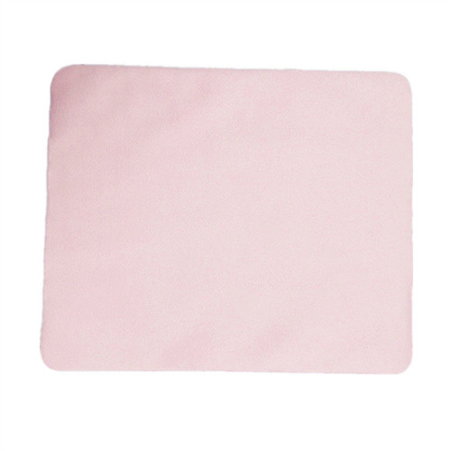 Microfiber glasses cloth wholesale island silk suede non-deerskin eye lens plated crystal silver polish screen cloth logo