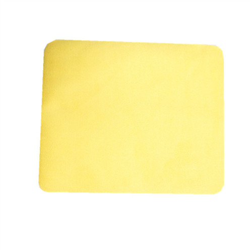 Microfiber glasses cloth wholesale island silk suede non-deerskin eye lens plated crystal silver polish screen cloth logo