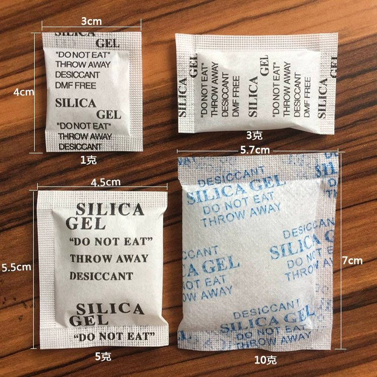 Производители осушителей поставляют осушитель силикагеля для одежды, электронные влагостойкие небольшие сумки, гарантия качества, не содержит DMF