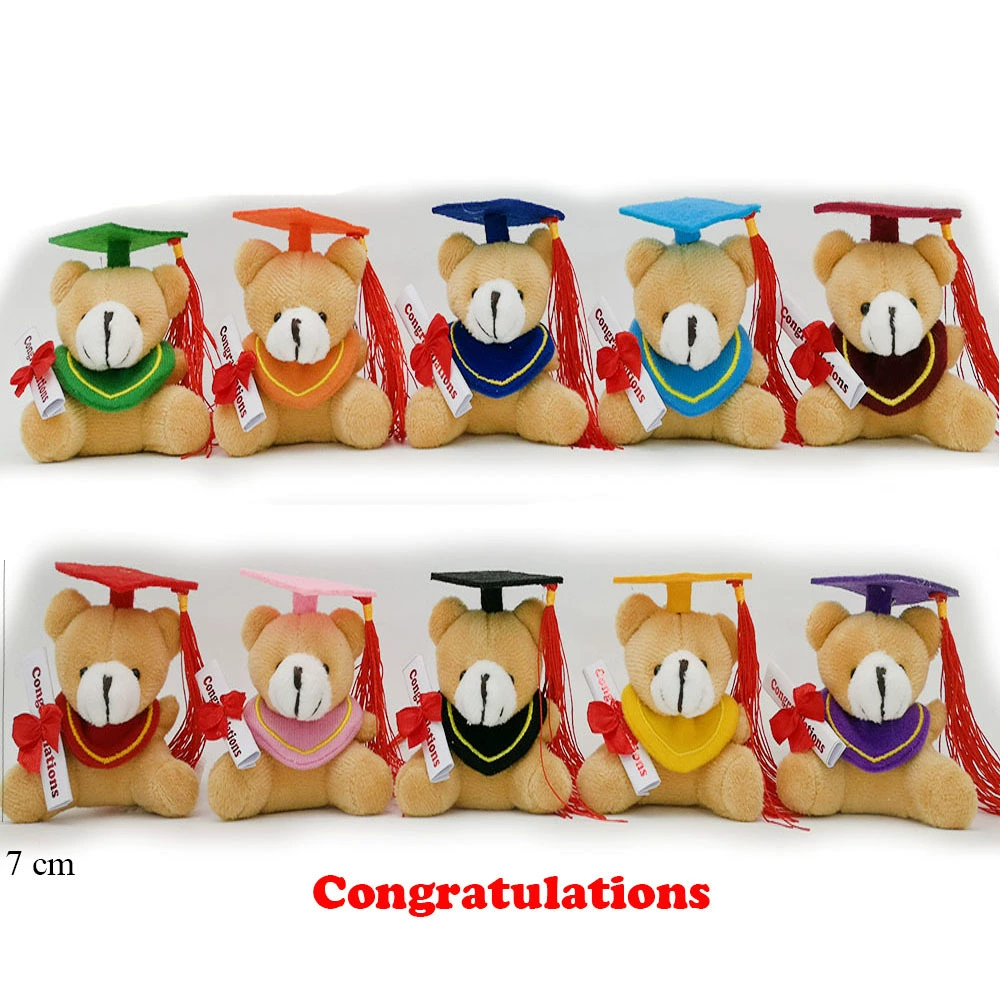 7 см проводимости Выпускной подарок кулон доктор медведь плюшевый медведь выпускной медведь плюшевые игрушки