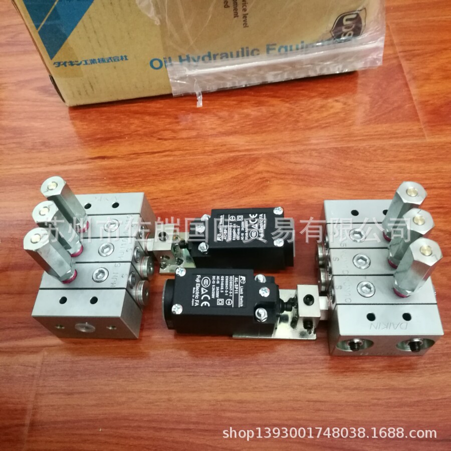 日本DAIKIN大金品牌MJN系列型号原装不锈钢材质分配器通过API认证