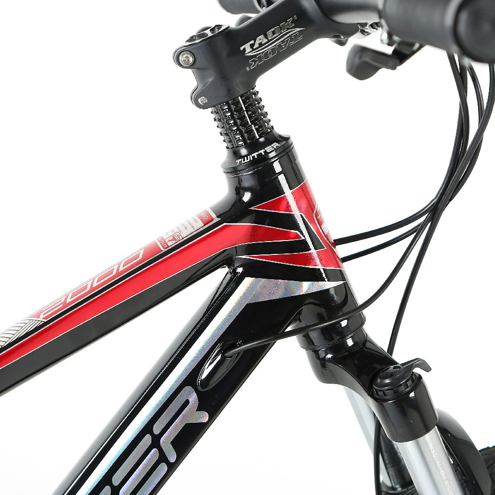 Mountain bike with brake system small-wheeled for students