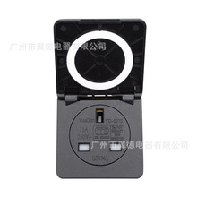 BS1363Ӣ����ˮ���� 13A�C�����Ӿ����m���R���� 60X60mm