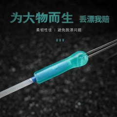 Enhanced adsorption giant floating seat, wildly swinging without dropping, increased and thickened large object float seat, black hole fishing tackle accessories wholesale