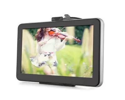 7-inch satellite car Navigator GPS free upgrade navigation system supply cross-border e-commerce foreign trade enterprises (Car Convenient GPS Navigation)