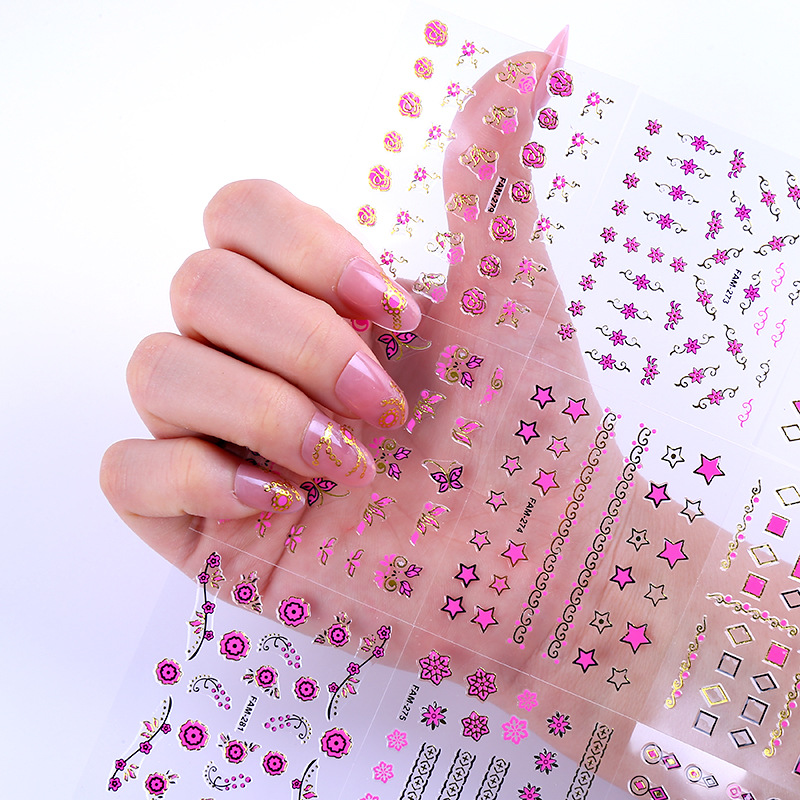 Nail stickers