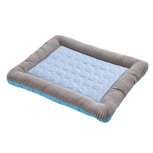 Pet Mat Summer Cold Dog Mat Cooling Supplies Amazon Small and Medium Dog Ice Silk Kennel Cat Mat