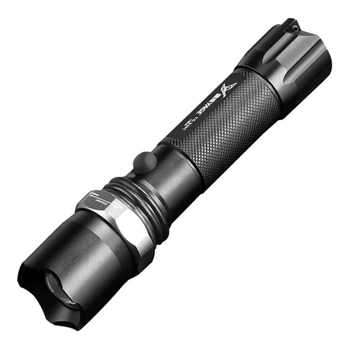 Yager flashlight led strong light long-range rechargeable outdoor lighting mini zoom waterproof flood fighting and disaster relief use