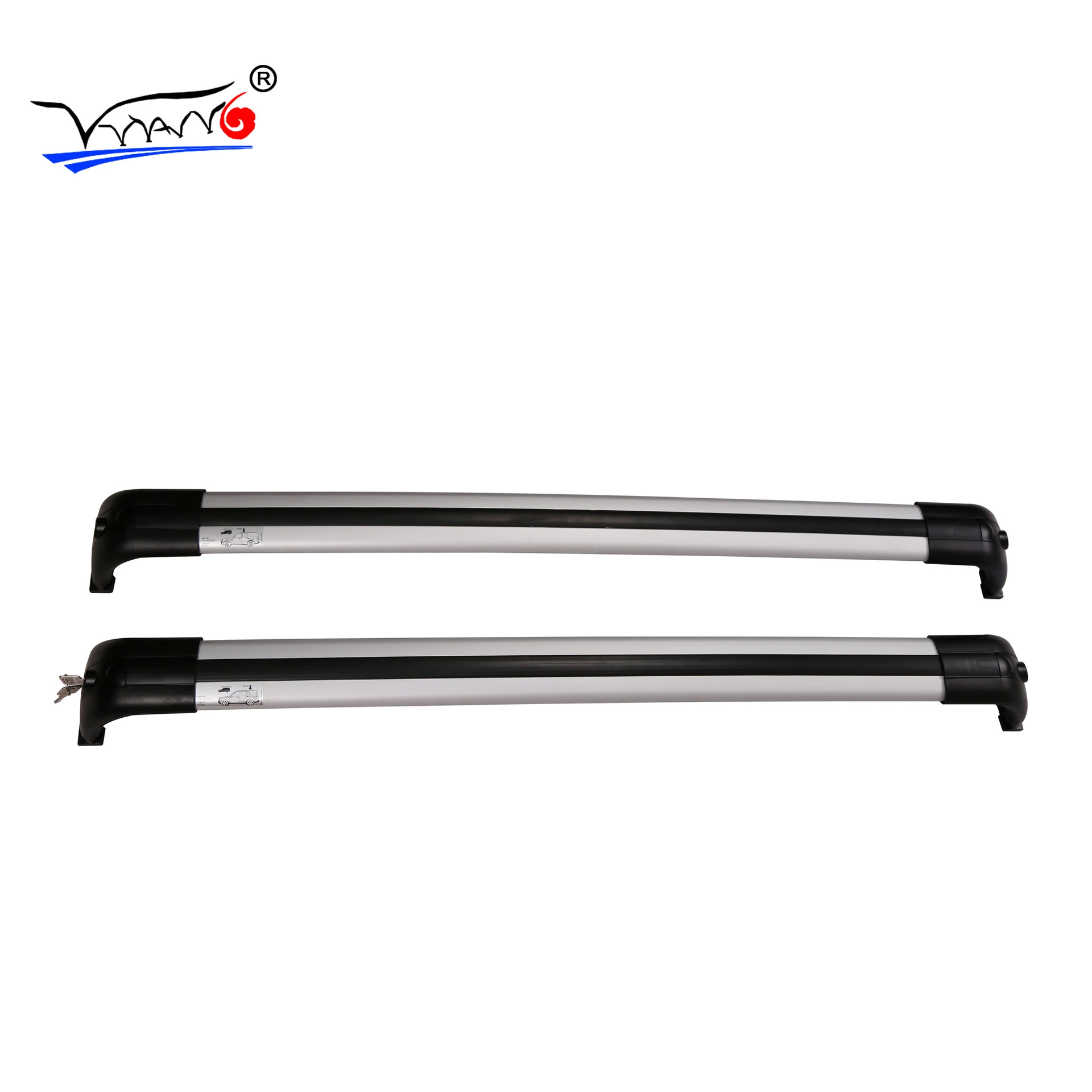 Подходит для Land Rover Discovery 3/4, специальная перекладина крыши автомобиля из алюминиевого сплава.