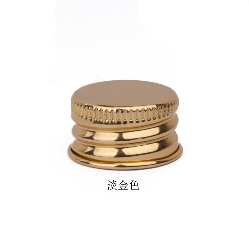 铝盖批发定 制螺纹盖可高温支持定 做铝制瓶盖螺纹盖防盗盖