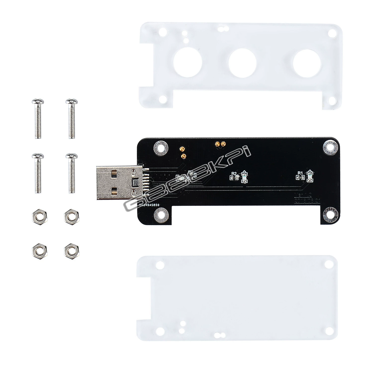 Подходит для Raspberry Pi Zero/W — плата расширения USB-устройств