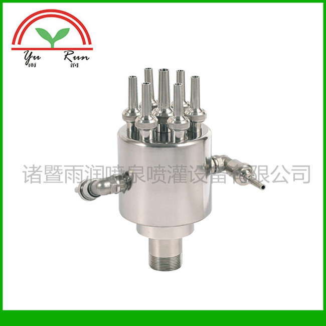 供应不锈钢旋转花篮喷头  景观庭院不锈钢喷泉喷头