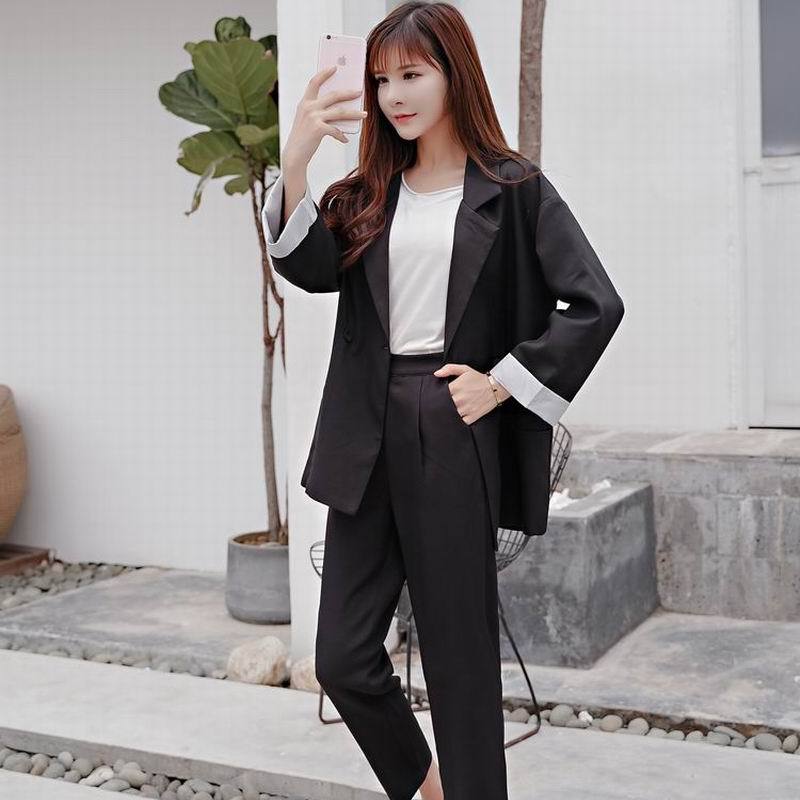 Professional autumn classic suit jacket