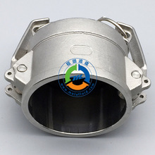 现货供应不锈钢快速接头 DC型防尘盖 316化工扳把式接头批发