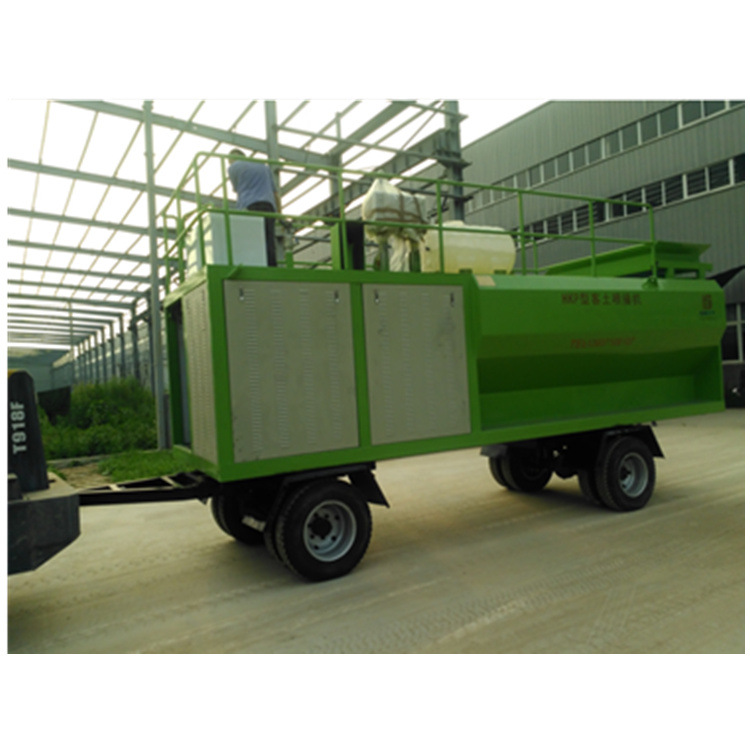 HKP-88客土喷播机性能 客土喷播机特点郑州恒睿