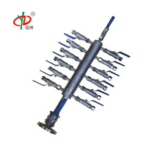 YZFC-12不锈钢304气源分配器带法兰片气源净化装置厂家可定制供应