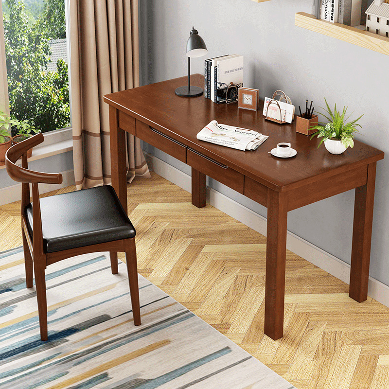 Escritorio de computadora escritorio hogar escritorio de madera Escritorio de entrenamiento mesa de estudio escritorio silla dormitorio escritorio simple
