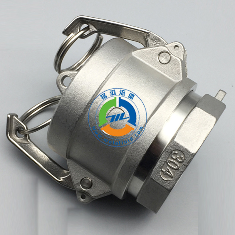 A+DC型扳把式快接可 不锈钢化工接头316软管接头厂家直供批发