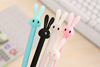 Cartoon cute rabbit, black gel pen, fresh stationery, 0.5mm, Birthday gift