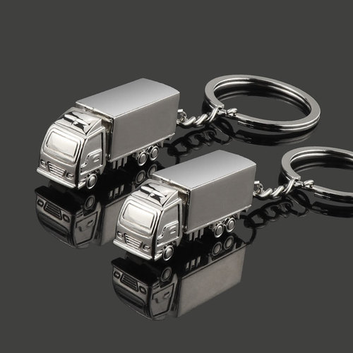 3D mini German car keychain custom simulation SUV car model keychain pendant men's pendant