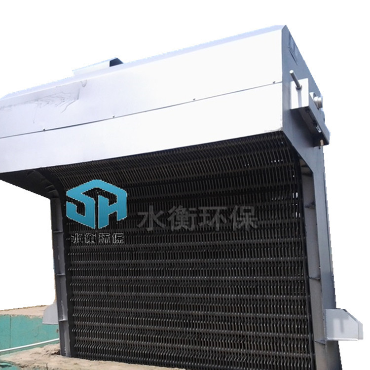 诸城厂家制造 转鼓式格栅 耙齿格栅除污机 回转式格栅！