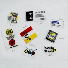 洗唛、商标;钥匙扣;布贴