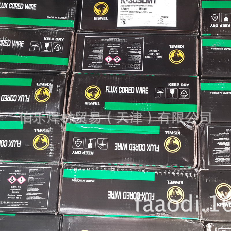 高丽K-409TiT/K-409TiC/K-430T不锈钢药芯焊丝K-439T /K-436T