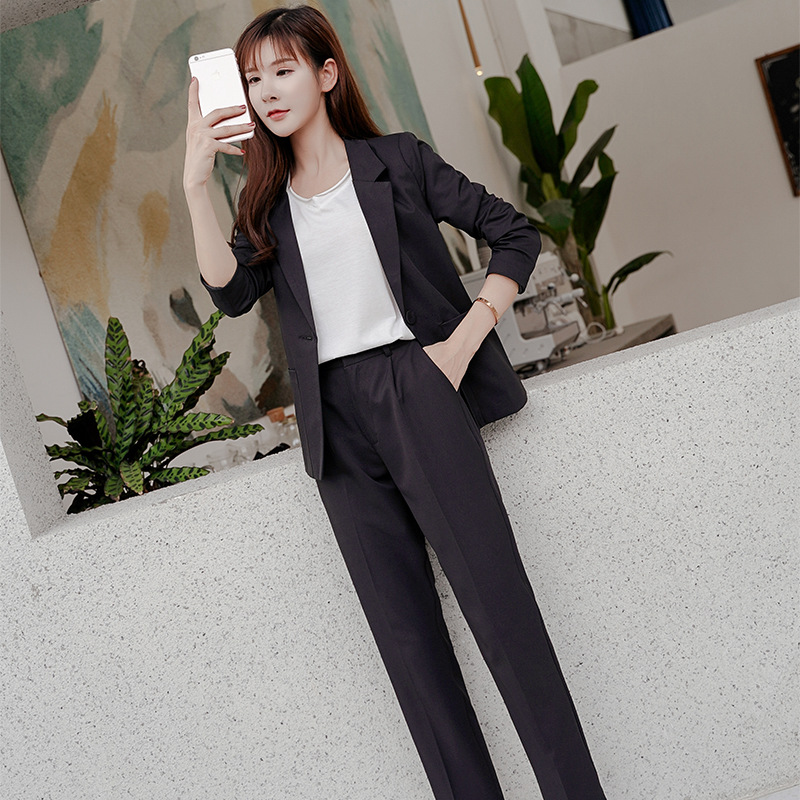 Classic suit jacket for leisure