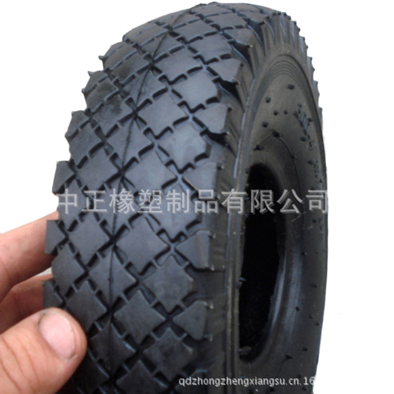 供应优良300-4  260*85外胎 青岛厂家加工工业轮胎