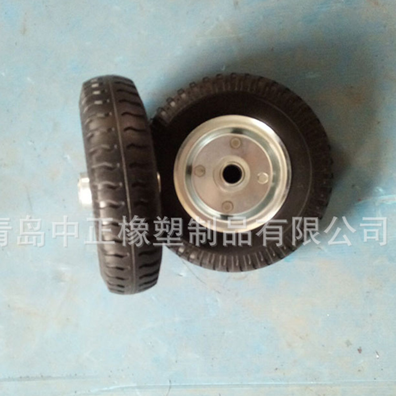 供应优良胶粉轮200*60胶粉轮 青岛厂家加工多种轮胎