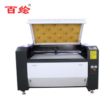 毛绒服装布料木头汽车坐垫皮革亚克力镂空打孔激光切割机数控