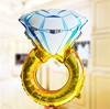 Decorations for St. Valentine's Day, balloon, wedding ring, wholesale