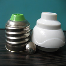 供应gu10灯头 e27塑料灯头 e27灯头配件 led塑料灯头 e27配件