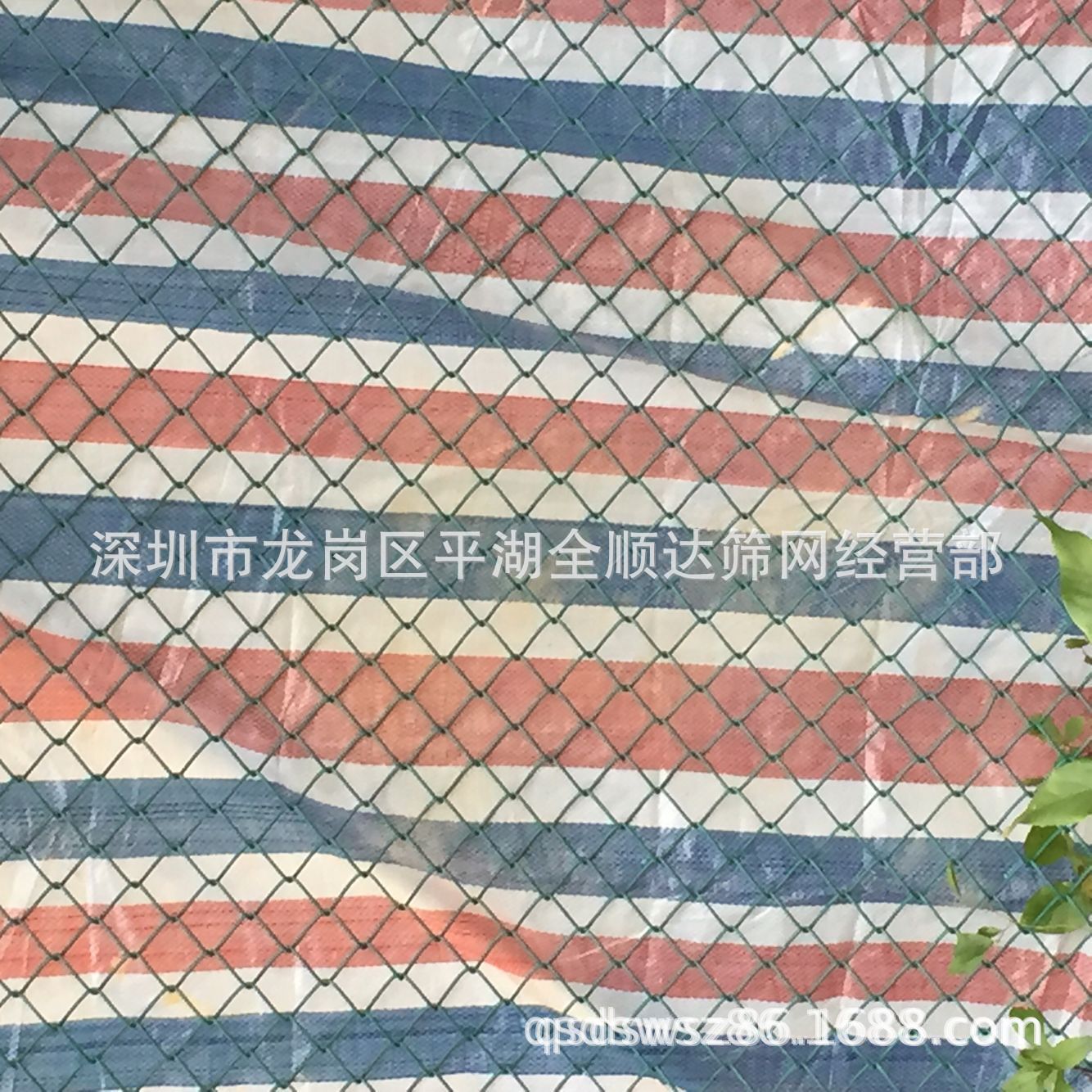 深圳筛网  厂家供应边坡防护网、勾花网