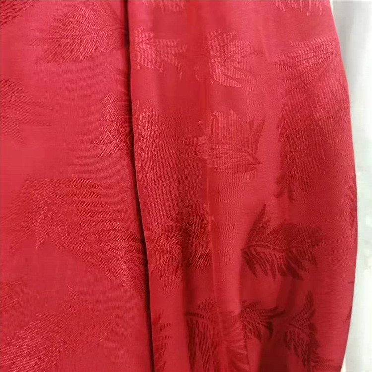 现货人丝提花面料 人丝人棉 春夏时尚女装 汉服裙装布料