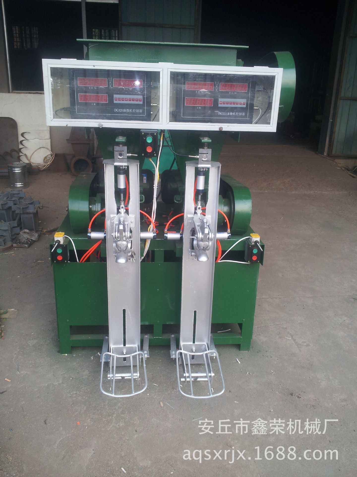 包装机械  厂家供应 欢迎订购 水泥 砂浆 双嘴阀口袋包装机