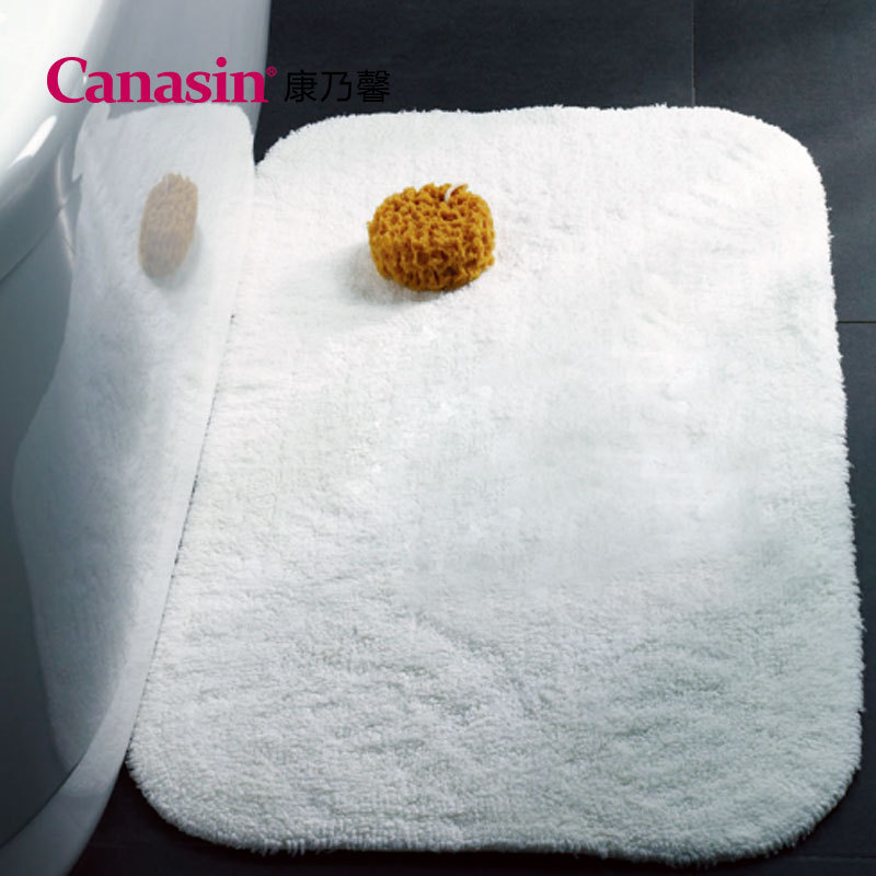 Carnation Five-star Hotel Floor Towel Long Hair Mat Pure Cotton Thickened Carpet Door Mat Absorbent Bathroom Non-slip Mat