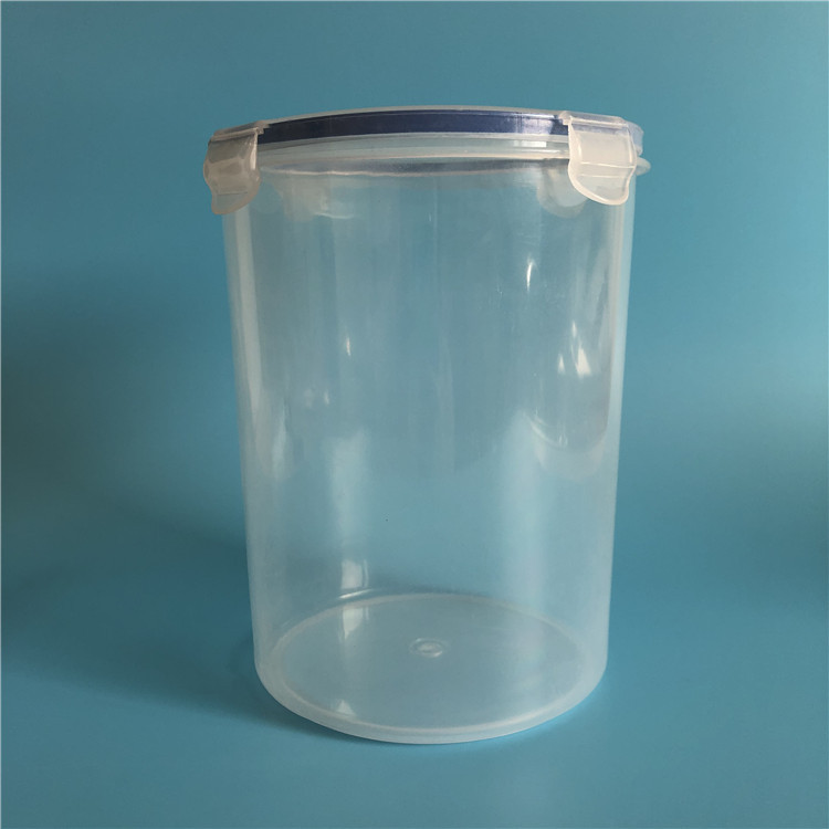 冻干可装500g宠物冻干桶 一公斤粉剂桶 厂家供应扣盖桶圆桶罐子