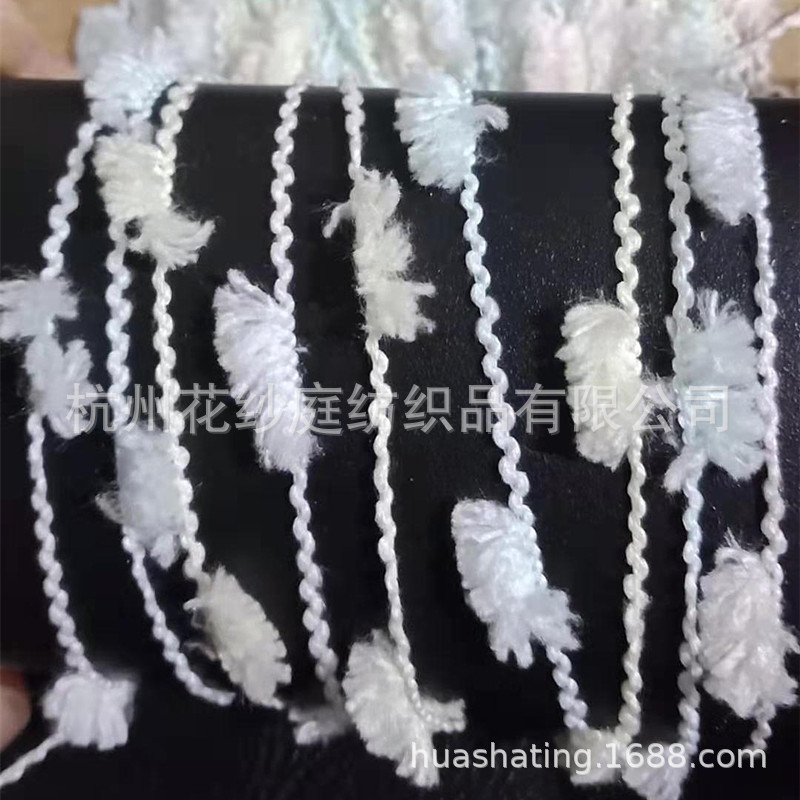 3.5支乒乓纱涤纶球纱 牙刷绒 菊花纱