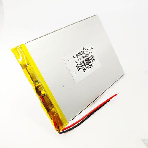 Battery for 8-inch and 9-inch MID Tablets, Model 307095, 5000mAh, 3.7V Polymer Lithium Battery
