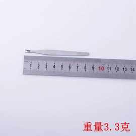 批发不锈钢死皮叉美甲工具 美甲死皮推修剪甲工具 去死皮器