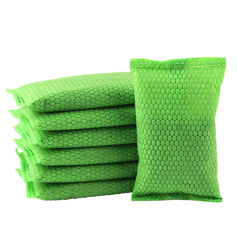 50g nano mineral activated carbon home formaldehyde removal cedar wardrobe deodorizer for clothes and car dual-use deodorizing charcoal bag in stock dropship